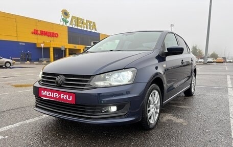 Volkswagen Polo VI (EU Market), 2016 год, 1 070 000 рублей, 2 фотография
