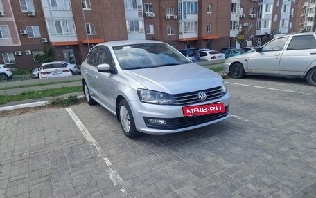 Volkswagen Polo VI (EU Market), 2015 год, 1 200 000 рублей, 2 фотография