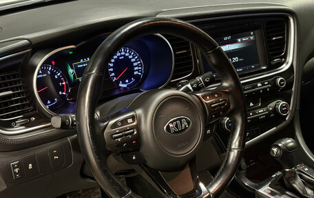 KIA Optima III, 2015 год, 1 600 000 рублей, 9 фотография