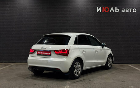 Audi A1, 2012 год, 1 090 000 рублей, 5 фотография
