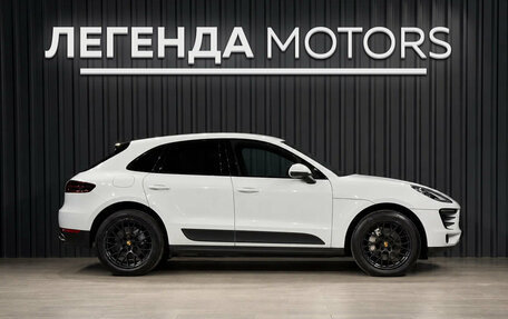 Porsche Macan I рестайлинг, 2017 год, 3 790 000 рублей, 3 фотография