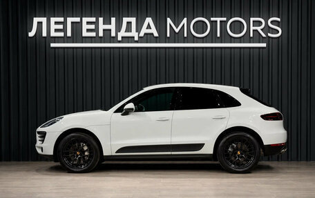 Porsche Macan I рестайлинг, 2017 год, 3 790 000 рублей, 6 фотография