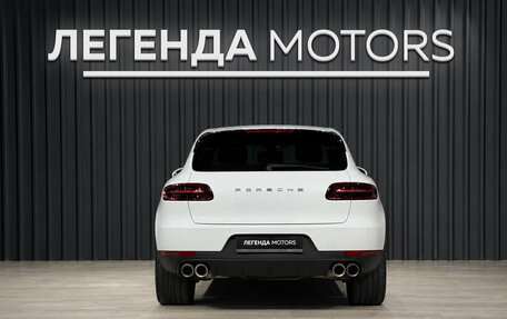 Porsche Macan I рестайлинг, 2017 год, 3 790 000 рублей, 5 фотография