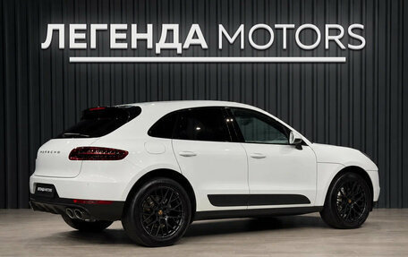 Porsche Macan I рестайлинг, 2017 год, 3 790 000 рублей, 4 фотография