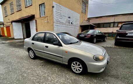 Chevrolet Lanos I, 2008 год, 177 000 рублей, 3 фотография