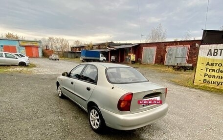 Chevrolet Lanos I, 2008 год, 177 000 рублей, 4 фотография