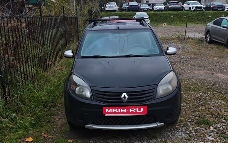 Renault Sandero I, 2011 год, 365 000 рублей, 2 фотография