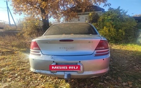 Dodge Stratus II, 2004 год, 120 000 рублей, 5 фотография