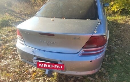Dodge Stratus II, 2004 год, 120 000 рублей, 6 фотография