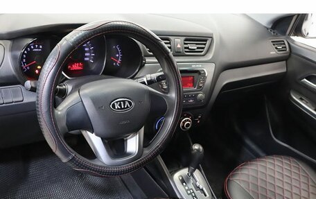 KIA Rio III рестайлинг, 2012 год, 689 500 рублей, 6 фотография