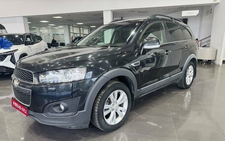 Chevrolet Captiva I, 2014 год, 1 545 000 рублей, 1 фотография
