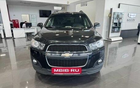 Chevrolet Captiva I, 2014 год, 1 545 000 рублей, 2 фотография