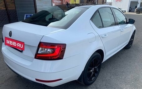 Skoda Octavia, 2017 год, 1 170 000 рублей, 9 фотография