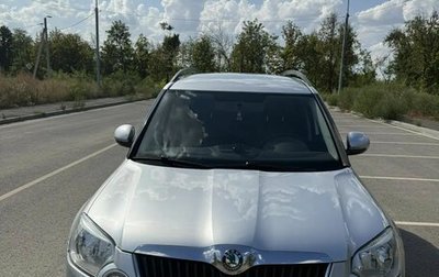 Skoda Yeti I рестайлинг, 2014 год, 900 000 рублей, 1 фотография