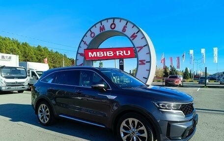 KIA Sorento IV, 2021 год, 3 859 995 рублей, 1 фотография