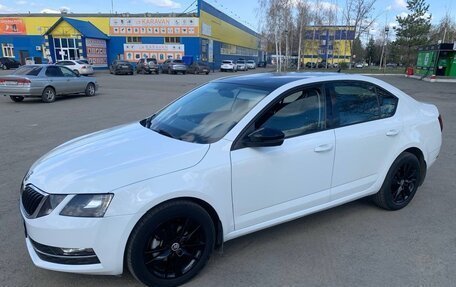 Skoda Octavia, 2017 год, 1 170 000 рублей, 26 фотография