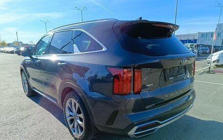 KIA Sorento IV, 2021 год, 3 859 995 рублей, 5 фотография