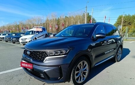 KIA Sorento IV, 2021 год, 3 859 995 рублей, 3 фотография