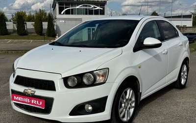 Chevrolet Aveo III, 2013 год, 420 000 рублей, 1 фотография