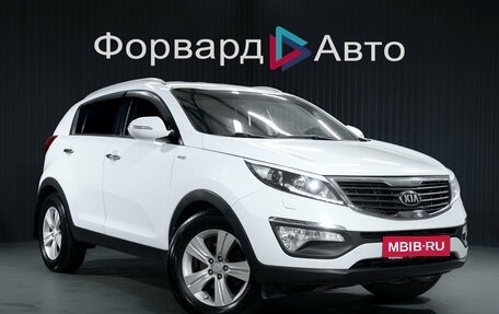 KIA Sportage III, 2013 год, 1 503 000 рублей, 1 фотография