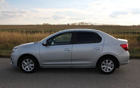 Renault Logan II, 2021 год, 980 000 рублей, 4 фотография
