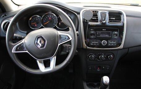 Renault Logan II, 2021 год, 980 000 рублей, 13 фотография
