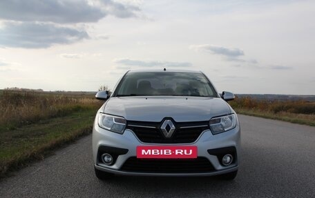 Renault Logan II, 2021 год, 980 000 рублей, 2 фотография