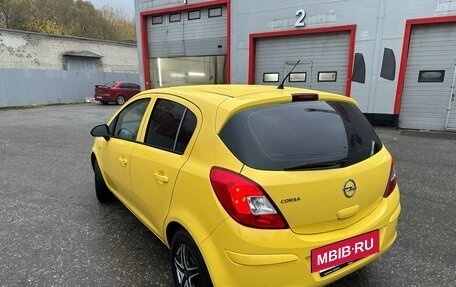 Opel Corsa D, 2013 год, 400 000 рублей, 7 фотография