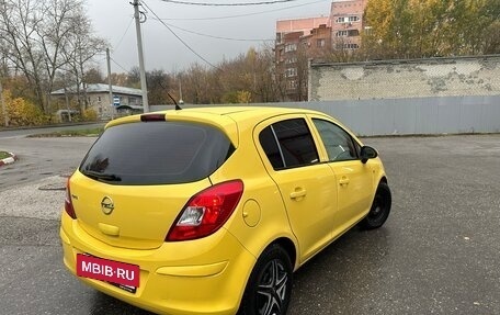 Opel Corsa D, 2013 год, 400 000 рублей, 6 фотография