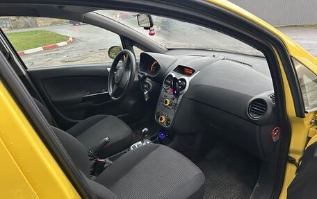 Opel Corsa D, 2013 год, 400 000 рублей, 18 фотография