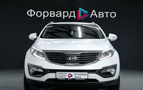 KIA Sportage III, 2013 год, 1 503 000 рублей, 2 фотография