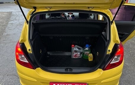 Opel Corsa D, 2013 год, 400 000 рублей, 17 фотография