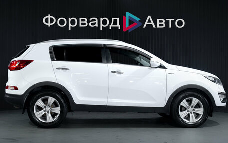 KIA Sportage III, 2013 год, 1 503 000 рублей, 9 фотография