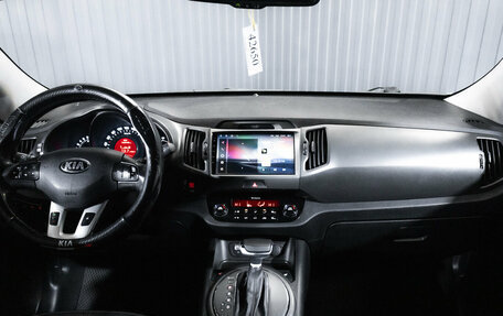 KIA Sportage III, 2013 год, 1 503 000 рублей, 14 фотография