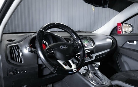 KIA Sportage III, 2013 год, 1 503 000 рублей, 13 фотография