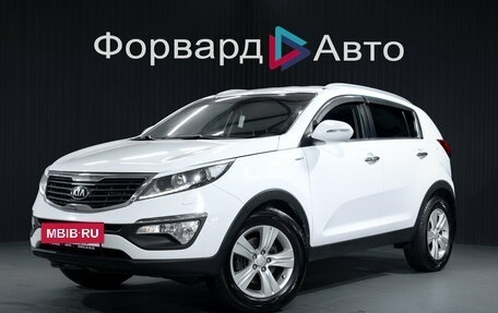 KIA Sportage III, 2013 год, 1 503 000 рублей, 4 фотография