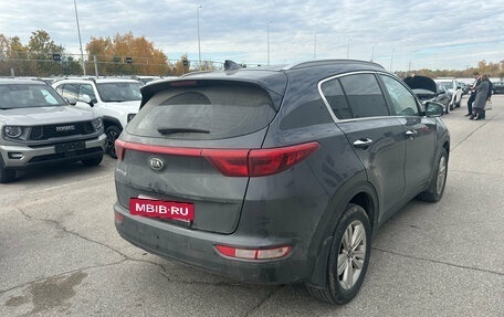 KIA Sportage IV рестайлинг, 2017 год, 1 677 000 рублей, 3 фотография