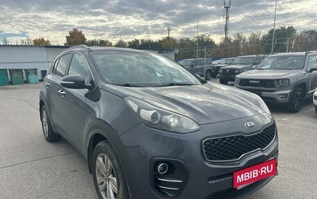 KIA Sportage IV рестайлинг, 2017 год, 1 677 000 рублей, 4 фотография