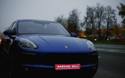 Porsche Macan I рестайлинг, 2016 год, 3 400 000 рублей, 1 фотография