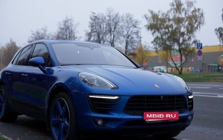Porsche Macan I рестайлинг, 2016 год, 3 400 000 рублей, 3 фотография