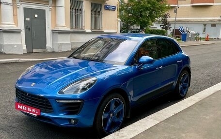 Porsche Macan I рестайлинг, 2016 год, 3 400 000 рублей, 10 фотография
