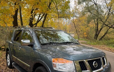Nissan Armada II, 2011 год, 3 000 000 рублей, 1 фотография