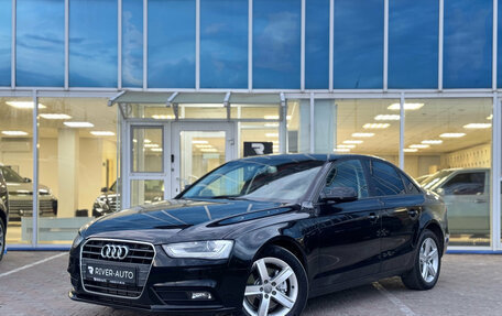 Audi A4, 2013 год, 1 265 000 рублей, 1 фотография