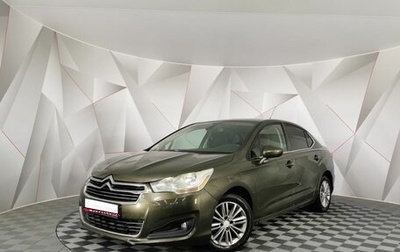Citroen C4 II рестайлинг, 2013 год, 495 000 рублей, 1 фотография