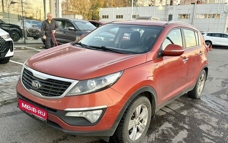 KIA Sportage III, 2013 год, 1 149 000 рублей, 1 фотография