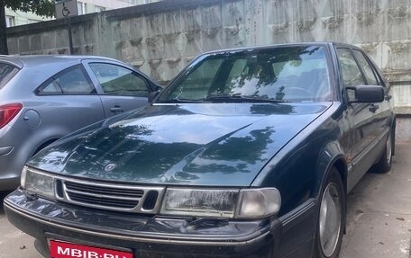 Saab 9000 I, 1996 год, 690 000 рублей, 2 фотография