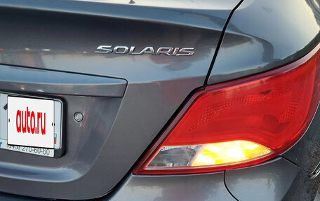 Hyundai Solaris II рестайлинг, 2015 год, 1 020 000 рублей, 10 фотография