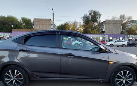 Hyundai Solaris II рестайлинг, 2015 год, 1 020 000 рублей, 5 фотография