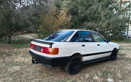 Audi 80, 1991 год, 125 000 рублей, 3 фотография