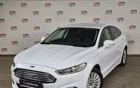 Ford Mondeo V, 2018 год, 1 649 000 рублей, 3 фотография